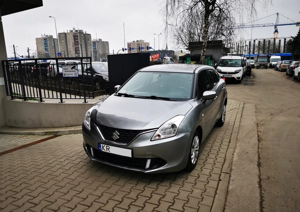 Suzuki Baleno cena 37800 przebieg: 98000, rok produkcji 2018 z Głuszyca małe 46